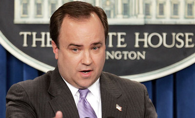 El portavoz de la Casa Blanca, Scott McClellan, responde a las preguntas sobre el  caso Plame .