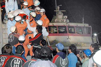Un ferry choca contra una ballena en Japón causando 93 heridos