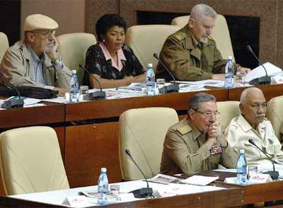 El Parlamento cubano celebra su primera reunión sin Fidel Castro