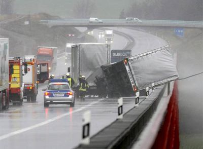 &#39;Kyrill&#39; pierde fuerza al adentrarse en Rusia