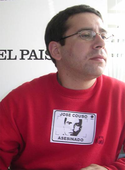 Javier Couso: "El gobierno de Aznar intentó confundirnos"