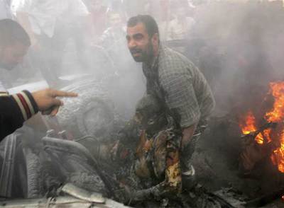 Israel bombardea Gaza en represalia por los ataques con cohetes de milicianos palestinos