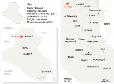 Al menos 28 muertos, entre ellos 19 niños, por un camión bomba en el norte de Irak