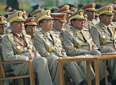 Napydaw, una nueva capital financiada por el narcotráfico