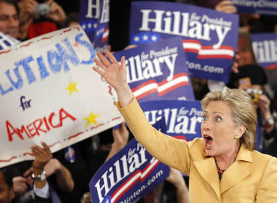 Hillary Clinton, la candidata más popular en Internet