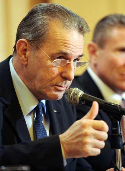 "La violencia no es compatible con el espíritu olímpico"