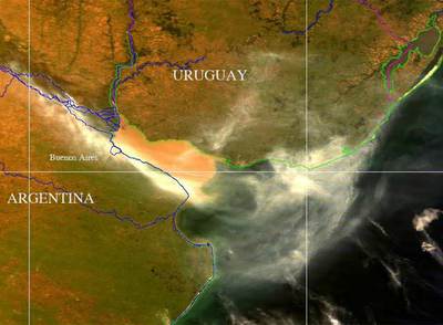 El Gobierno argentino denuncia a los propietarios y arrendatarios responsables de la quema de los rastrojos