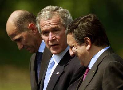 Bush cree que aún se puede "lograr un acuerdo global sobre cambio climático"