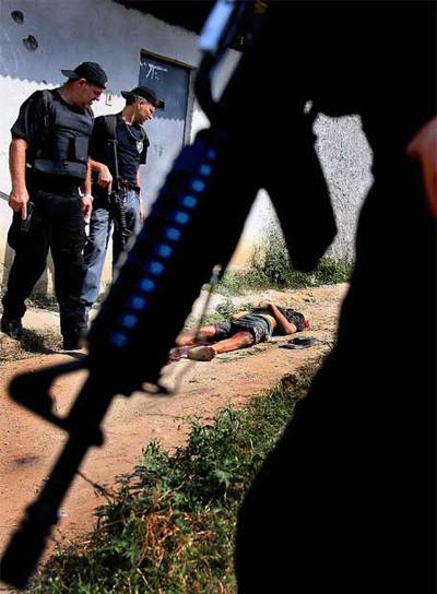 Una juez brasileña ordena la retirada del Ejército de una favela