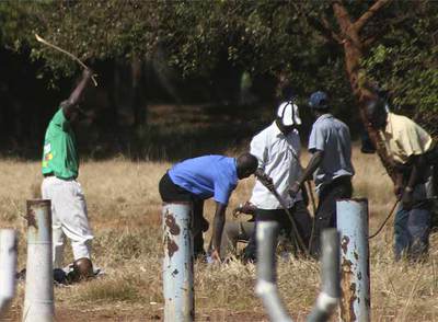 El líder opositor en Zimbabue se refugia en la embajada holandesa