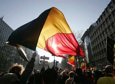 Bélgica se resquebraja