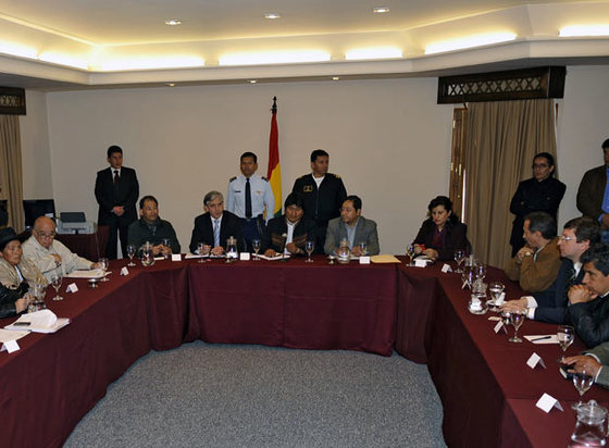 Las reuniones se mantendrán hasta que se llegue a un acuerdo definitivo