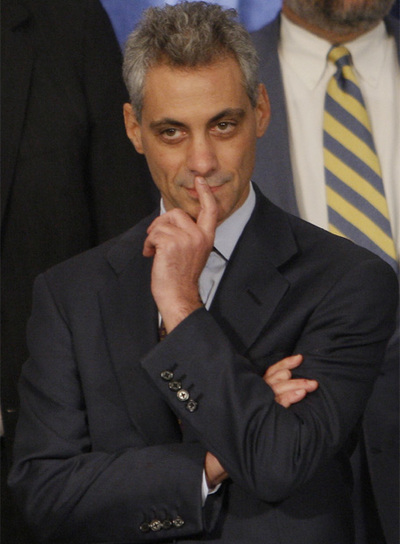 El próximo jefe de gabinete de la Casa Blanca sigue la primera rueda de Barack Obama como presidente electo.