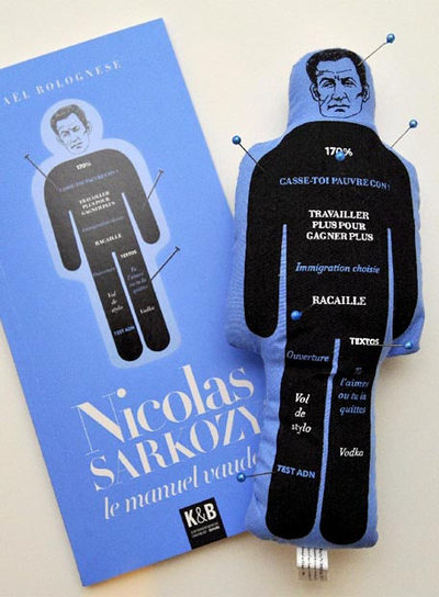 El muñeco vudú de Sarkozy