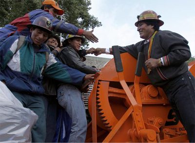 Poder indígena en la Bolivia de Evo