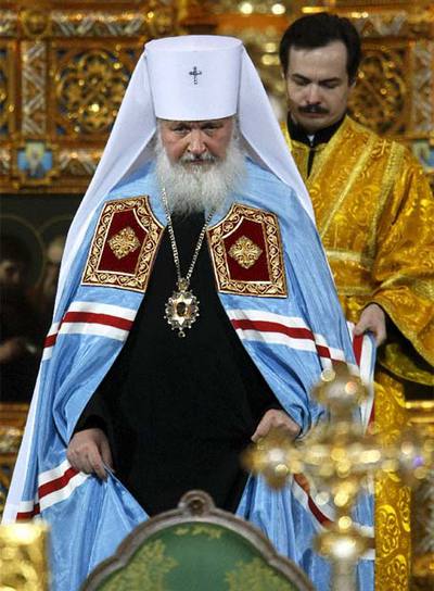 Kiril, hoy durante el Concilio General