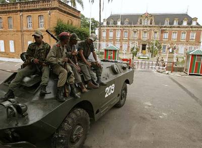 El líder opositor asume el poder en Madagascar