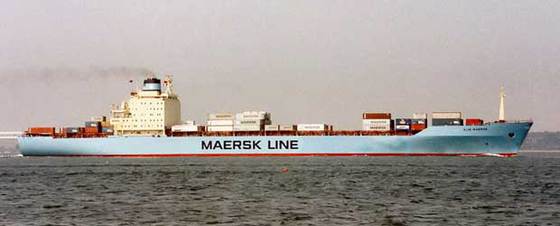 Imagen de archivo del 'Maersk Alabama', capturado por piratas somalíes