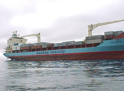 Una imagen sin fecha del barco asaltado antes de que cambiara su nombre a  Maersk Alabama. 