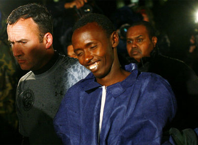 Piratas somalíes capturan a los tripulantes de un carguero belga