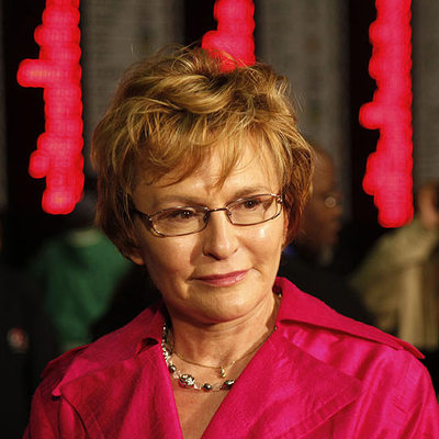 Helen Zillie, líder de la opositora Alianza Democrática (DA)