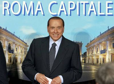 Los italianos confían en Berlusconi