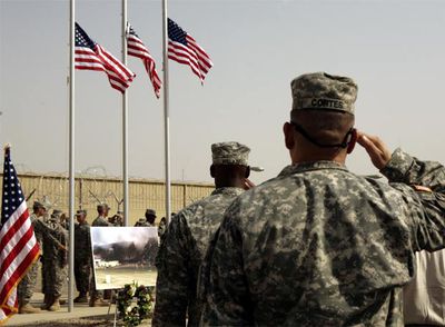 El estrés pudo ser el detonante de la matanza de soldados de EE UU en Irak