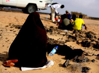 FOTOGALERIA: Mujeres y niños