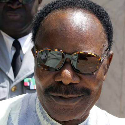 Omar Bongo, en esta foto tomada en marzo de 2008, fallece en una clínica de Barcelona debido a un paro cardíaco