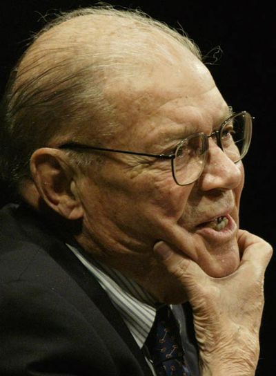 Robert McNamara, ex secretario de Defensa de EE UU entre 1961 y 1967