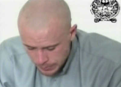 Los talibanes difunden un vídeo de un soldado secuestrado