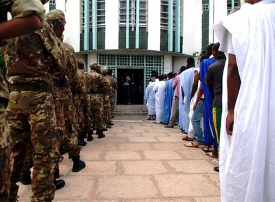 El general golpista gana las elecciones en Mauritania