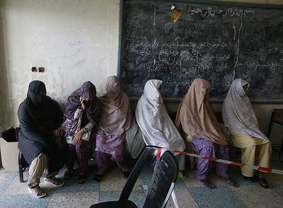 FOTOGALERIA: Afganistán vota