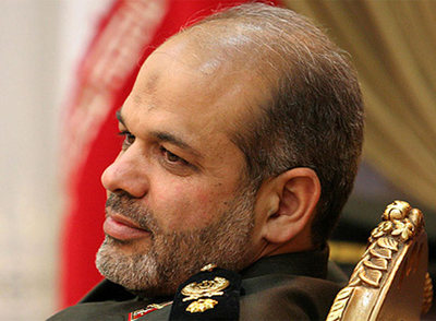 Ahmad Vahidi, en una imagen de marzo de 2008.