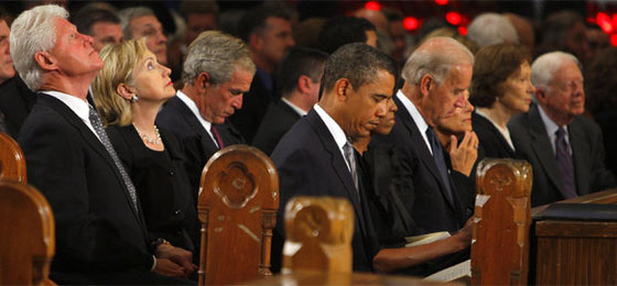 EE UU despide al gran patriarca de los Kennedy