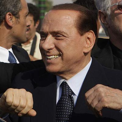 El primer ministro italiano, Silvio Berlusconi