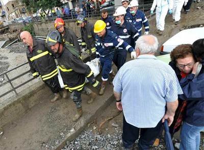 Messina llora un desastre anunciado