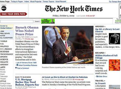 FOTOGALERIA: The New York Times