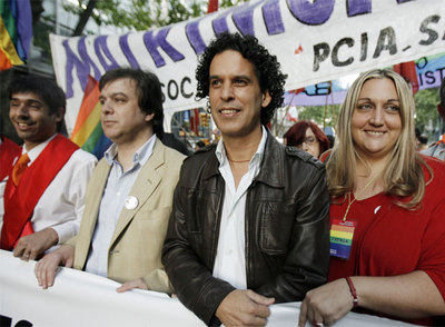 50.000 personas claman en Buenos Aires por el matrimonio homosexual