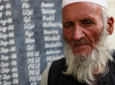 El cuidador del cementerio de los ingleses