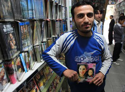 A los talibanes no les gusta la música