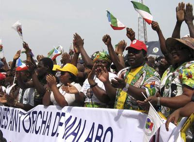 Obiang revalida su tercer mandato con una mayoría aplastante