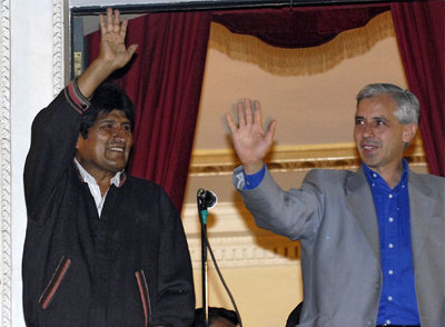 Morales arrasa en las elecciones de Bolivia
