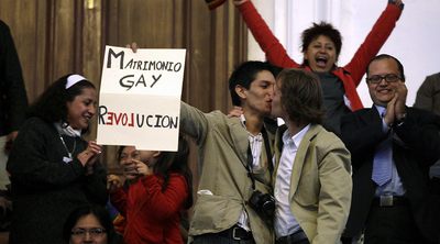La capital mexicana aprueba el matrimonio homosexual