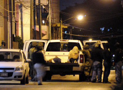 La Policía ha detenido a dos de los supuestos responsables del asesinato de la familia del militar caído en la caza del  narco  Leyva.