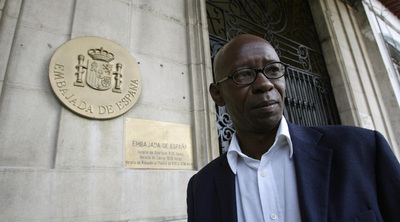 El disidente socialdemócrata cubano Manuel Cuesta Morúa, en una foto de archivo de abril de 2007