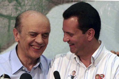 Serra será candidato de la oposición a la presidencia de Brasil