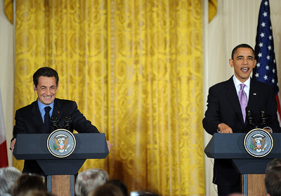 Obama y Sarkozy refuerzan la apuesta por reformar el sistema financiero