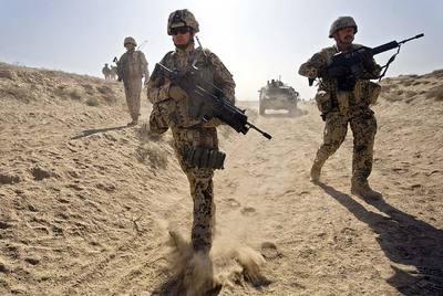 Tropas alemanas matan "por error" a cinco soldados afganos