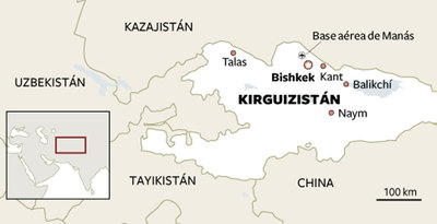 La oposición toma el control de Kirguizistán y pide ayuda a Moscú